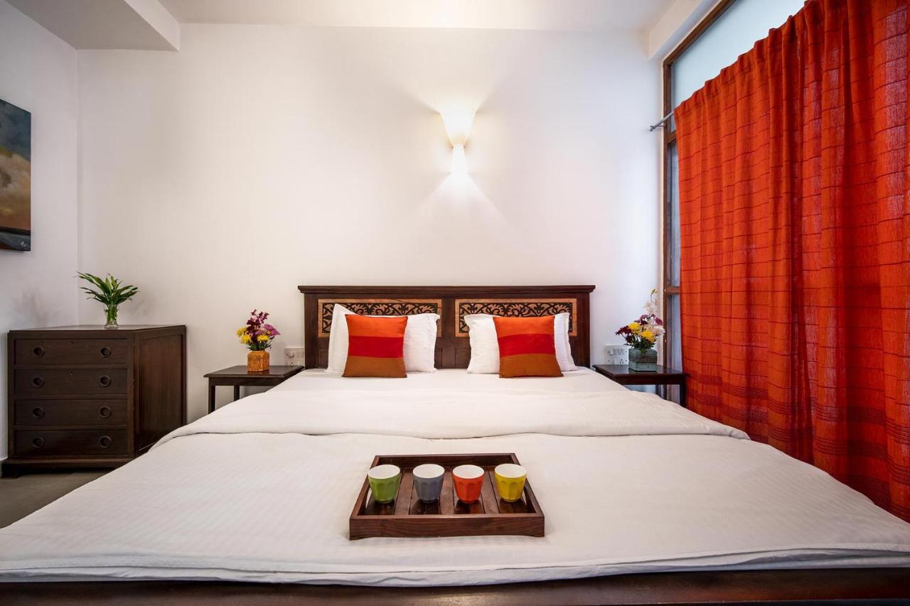 Stayvista At Saanu Ki Villa With Free Breakfast Candolim Extérieur photo