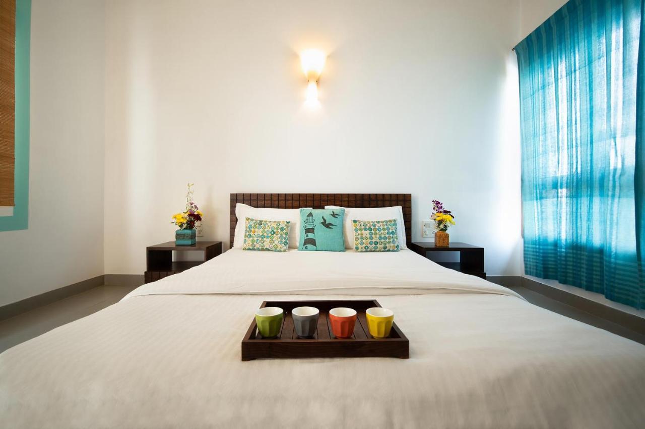 Stayvista At Saanu Ki Villa With Free Breakfast Candolim Extérieur photo