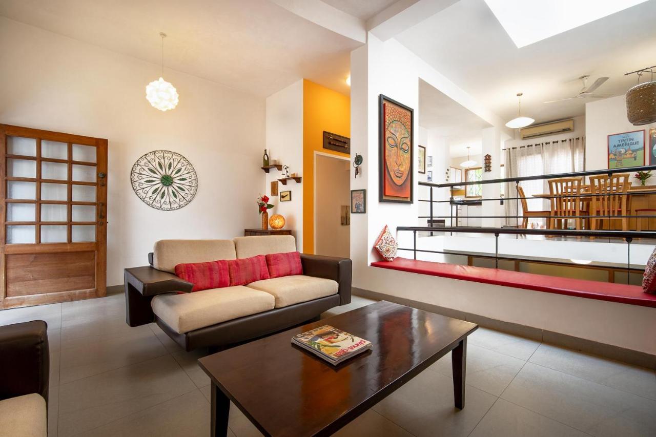 Stayvista At Saanu Ki Villa With Free Breakfast Candolim Extérieur photo