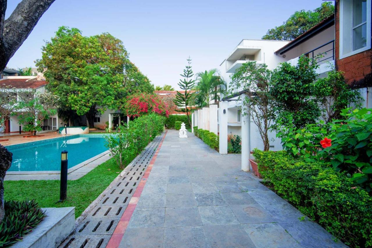 Stayvista At Saanu Ki Villa With Free Breakfast Candolim Extérieur photo