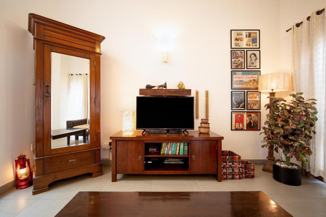 Stayvista At Saanu Ki Villa With Free Breakfast Candolim Extérieur photo