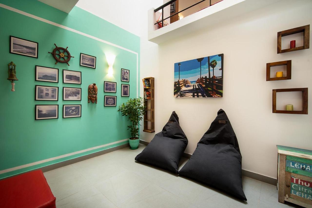 Stayvista At Saanu Ki Villa With Free Breakfast Candolim Extérieur photo