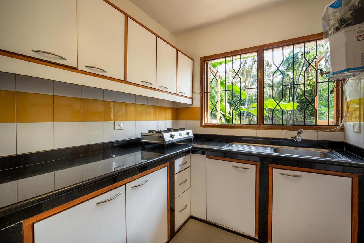 Stayvista At Saanu Ki Villa With Free Breakfast Candolim Extérieur photo