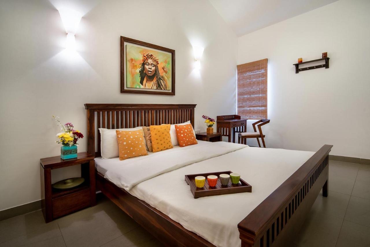 Stayvista At Saanu Ki Villa With Free Breakfast Candolim Extérieur photo